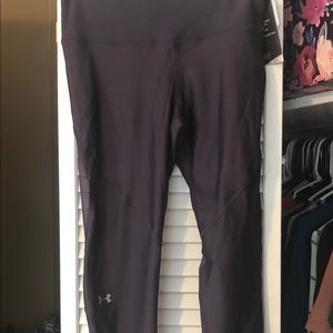 Pair of underarmour heat gear leggings